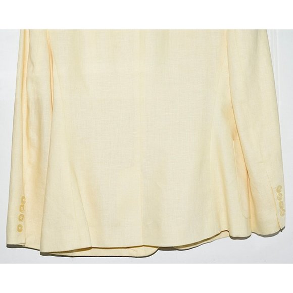 Lauren Ralph Lauren Vintage 90s Linen Blazer - Picture 7 of 10